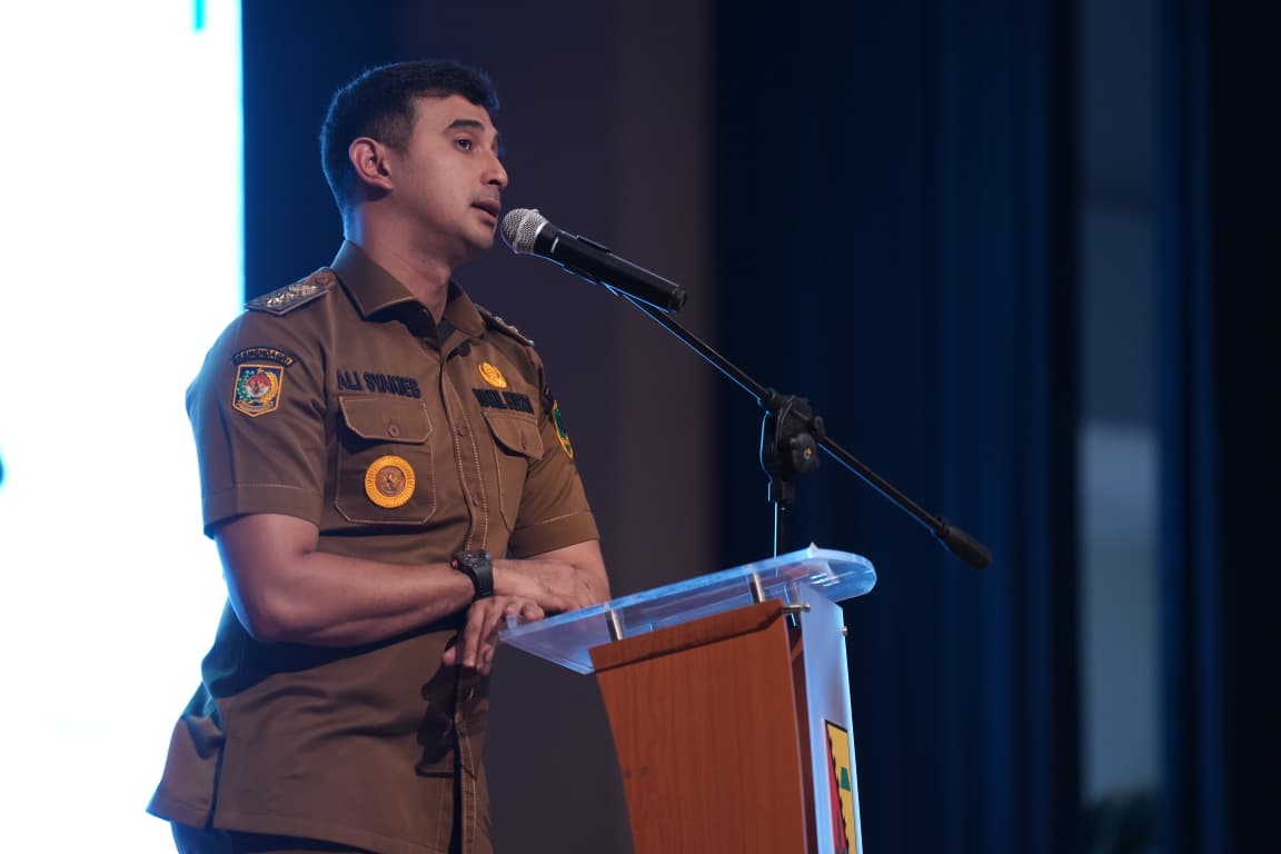 Ali Syakieb Ajak Masyarakat Kabupaten Bandung Budayakan Hidup Sehat 